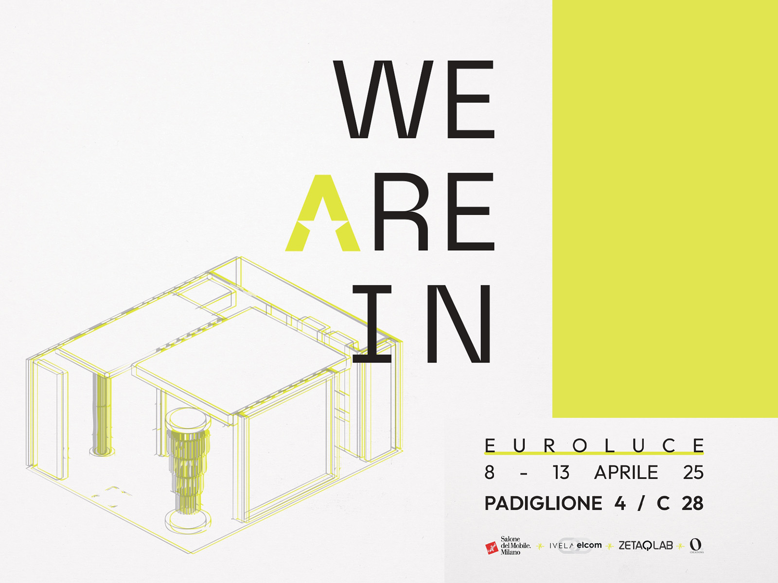 Elcome and Ivela at Euroluce 2025!